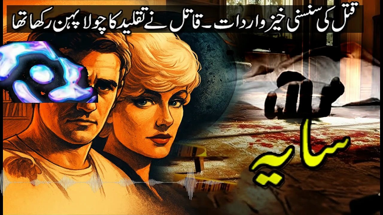 Saaya - Qatal Ki sansani khaiz Wardaat - Qatil kon tha