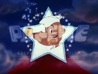 Parlez Vous Woo (1956) 🇫🇷 - Popeye Cartoon