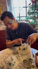 Un salon de thé figé dans le temps