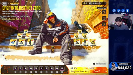 PUBG MOBILE x Rockstar Energy _ NRG Collaboration Vlog _ District Zero Set