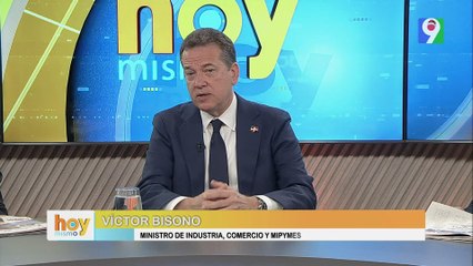 Víctor Bisono "Sin Filtros" en contundente entrevista en Hoy Mismo