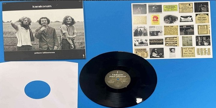 Karakorum - Prison Bitterness (1969 uk, psych prog rock)