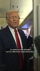 Trump sobre una posible reunión con Maduro: "Si podemos salvar vidas..."