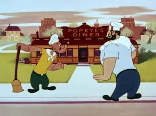 Spree Lunch (1957) 🥪 - Popeye Cartoon