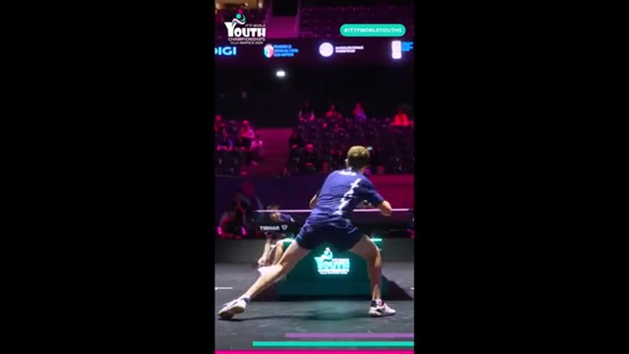 Tennis tavolo, ecco come Danilo Faso ha portato...