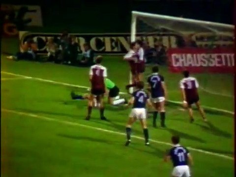 BORDEAUX - METZ - 1983 - SAISON 1983/1984 -