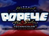 The Crystal Brawl (1957) 💎 - Popeye Cartoon