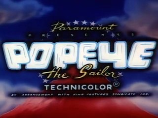 The Crystal Brawl (1957) 💎 - Popeye Cartoon