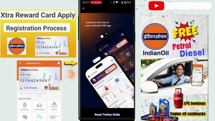 IndianOil One App Full Guide | KYC, Login, Xtra Rewards Points Redeem & Registration Step-by-Step