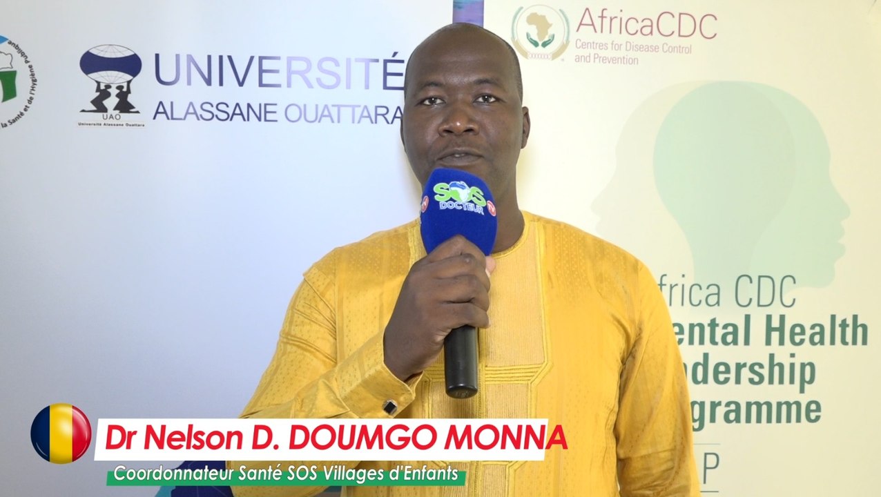 INTERVIEW EXCLUSIVE COURS FRANCOPHONE LEADERSHIP EN SANTÉ MENTALE PUBLIQUE / AFRICA CDC.