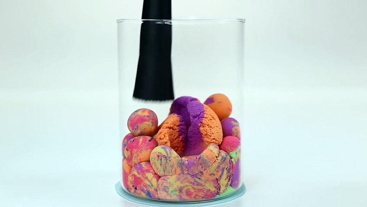 Kinetic Sand ASMR: Relaxing sand cutting & soothing sounds for stress relief, focus & sleep. 🌊💆‍♀️