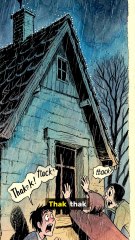 The Night Something Walked on Our Roof