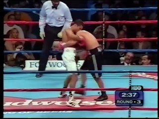 Shane Mosley vs Jesse James Leija - HBO 11-14-98
