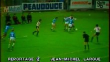 LILLE - AUXERRE - 1983 - SAISON 1983/1984 -