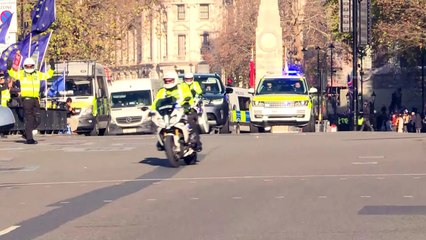 Reeves arrives at Commons to deliver Budget speech