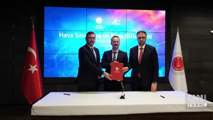 Son Dakika: Çelik Kubbe'ye 6,5 milyar dolarlık dev yatırım: Sözleşmeler imzalandı