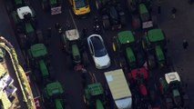 Farmers hold tractor protest in Westminster ahead of Budget