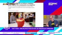 On n'arrête pas le progrès : Fast-food, une balance pour éviter les erreurs de commande - 26/11