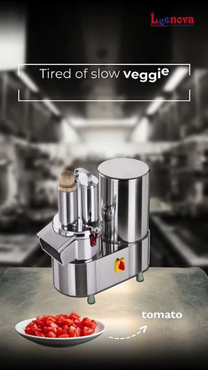 Vegetable Cutting Regular Machine