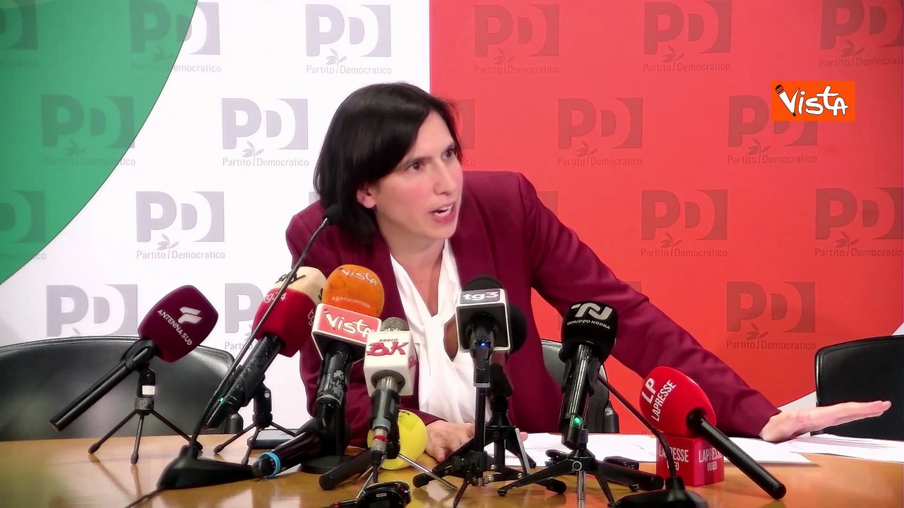 Legge elettorale, Schlein: Nessun contatto con Meloni