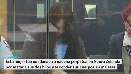 Mujer fue condenada por matar a sus hijos