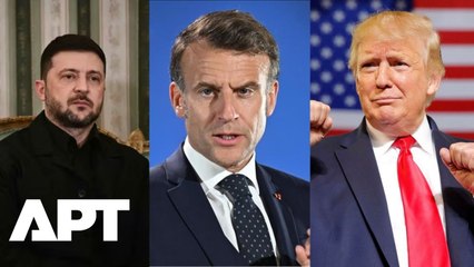 Macron warns Trump’s Ukraine peace plan “needs improvement” | APT