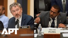 Thomas Massie Grills Kash Patel Over Epstein Files, Patel Admits ‘High-Profile Official’ Named | APT