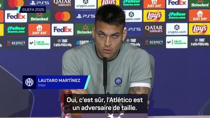 Inter - Lautaro Martínez : “La défaite contre Milan ? Nous avons tourné la page”