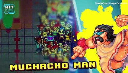WrestleQuest Delivers Retro Wrestling Vibes With Classic Pixel Charm.mp4