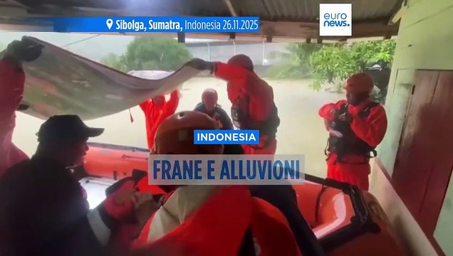 Sumatra, alluvioni e frane devastano l’isola: almeno 10 morti e diversi dispersi