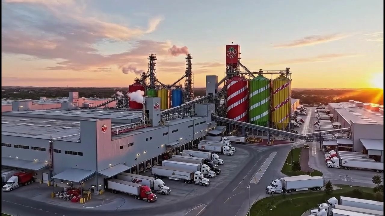 Step inside a modern U.S. candy factory and discover how your favorite sweets are made