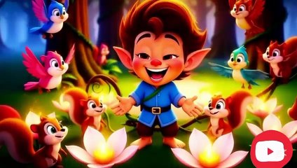 Jadoi Phool |Magical Flower | Hindi /Urdu Dubbed| Animated Cartoon 2025
