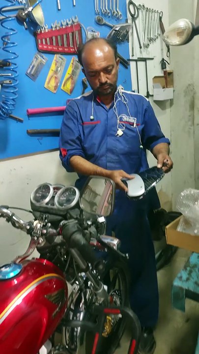 Motorcycle