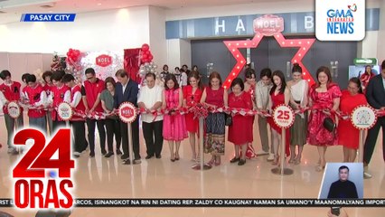 Pagbubukas ng Noel Bazaar sa World Trade Center, star-studded | 24 Oras