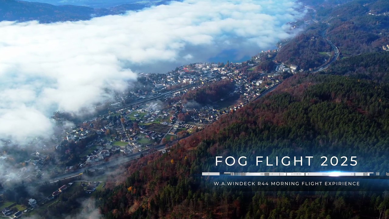 Pörtschach Fog Flight 2025