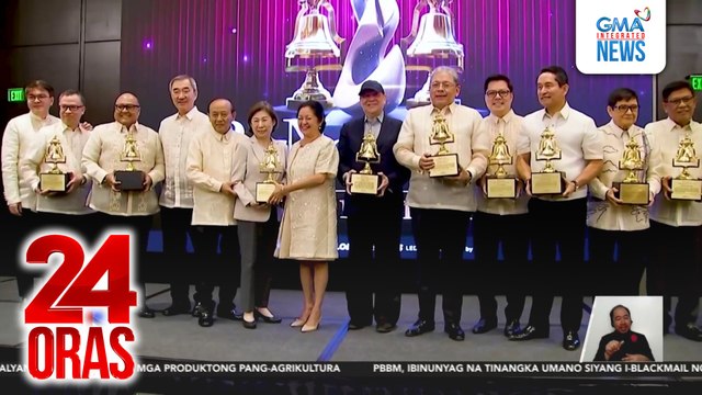 GMA Network President and CEO Gilberto R. Duavit Jr., ginawaran ng Management Excellence Award | 24 Oras