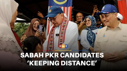 Sabah PKR candidates ‘keeping distance’ from central leaders, say party insiders