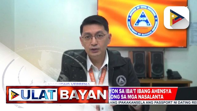 2 na indibidwal, patuloy na hinahanap ng mgaawtoridad matapos mawala nang manalasa ang Bagyong #VerbenaPH | ulat ni Rod Lagusad