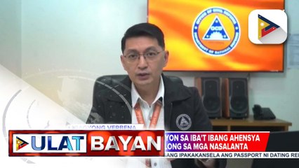 2 na indibidwal, patuloy na hinahanap ng mgaawtoridad matapos mawala nang manalasa ang Bagyong #VerbenaPH | ulat ni Rod Lagusad
