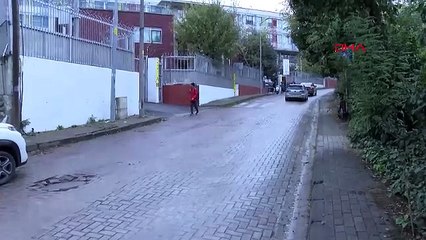 Okul önünde korkunç görüntüler: 2 lise öğrencisinin içler acısı hali!