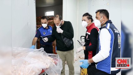 25 tonluk gıda skandalı gün yüzüne çıktı: Vatandaşa yedireceklerdi, böyle imha edildi