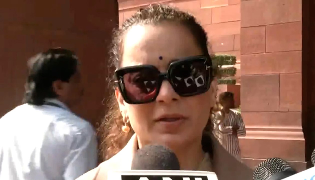 Kangana Ranaut Hits Back at Pakistan Over Ram Temple Flag-Hoisting Remark