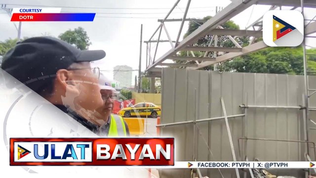 Rehabilitasyon ng Kamuning Busway, patuloy