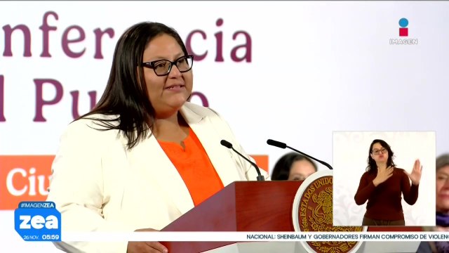 Citlalli Hernández hace un llamado a todas las mujeres mexicanas
