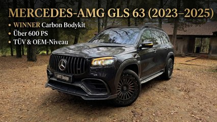GLS 63 AMG Facelift + Larte WINNER Kit – SUV-Tuning auf OEM-Niveau