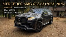 GLS 63 AMG Facelift + Larte WINNER Kit – SUV-Tuning auf OEM-Niveau