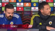Domenico Tedesco, Türkçe soruya çevirme yapılmadan cevap verdi