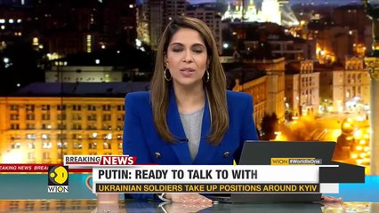 Russian president Vladimir Putin ready for negotiations with Kyiv  Latest English News  WION