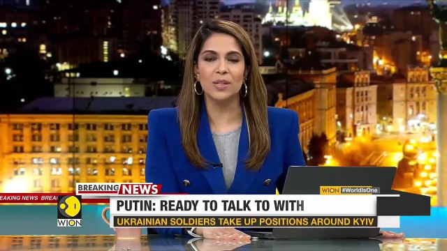 Russian president Vladimir Putin ready for negotiations with Kyiv Latest English News WION
