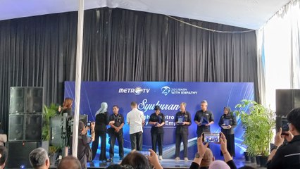 Ulang Tahun Perak Metro TV Diwarnai Penghargaan bagi 80 Sosok Berprestasi